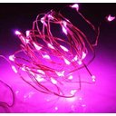 Ver imagem 3 de Pisca Pisca Festa 50 Luzes a Pilha - Rosa