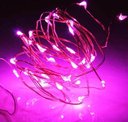 Ver imagem 3 de Pisca Pisca Festa 50 Luzes a Pilha - Rosa