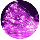 Ver imagem 4 de Pisca Pisca Festa 50 Luzes a Pilha - Rosa