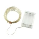 Ver imagem 2 de Pisca Pisca Festa 50 Luzes a Pilha - Rosa