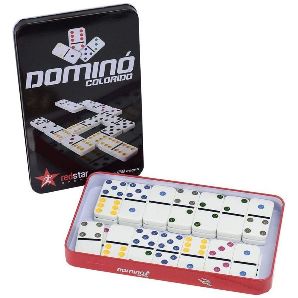 Jogo Domino Aprendendo Números Infantil Educativo 28 Peças - Pais