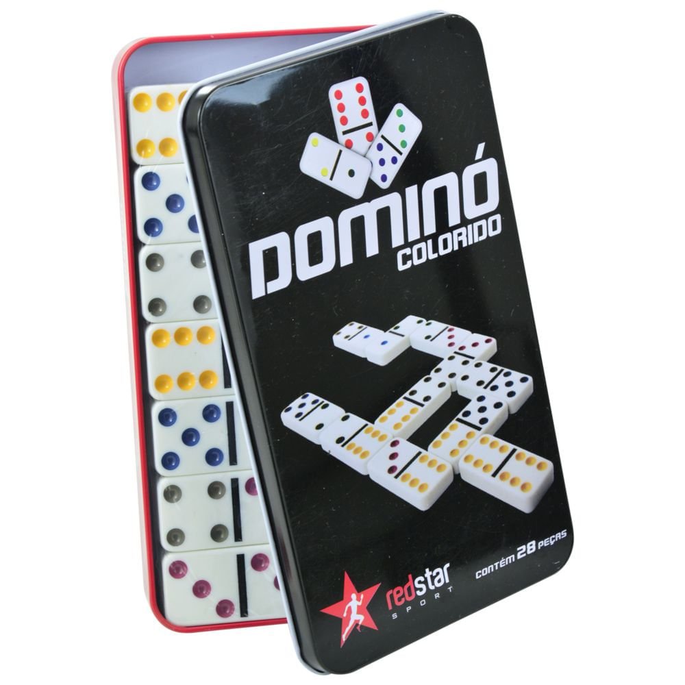 Jogo Domino Aprendendo Números Infantil Educativo 28 Peças - Pais