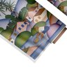 Quadro Decorativo Tarsila do Amaral O Pescador:Médio 53x44cm/Somente Tela - 1