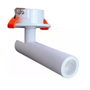 Spot Leya Embutir Branco 2w 3000k Gaya