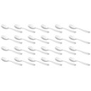 Ver imagem 1 de Jogo 24 Colheres Aço Inox para Sobremesa Pisa 19cm Talheres Mesa Posta Cozinha