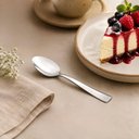 Ver imagem 4 de Jogo 24 Colheres Aço Inox para Sobremesa Pisa 19cm Talheres Mesa Posta Cozinha