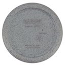 Ver imagem 6 de Kit 2 Vasos de Flor Decorativos Tramontina Lótus 600ml Pedra Pequenos Acabamento Granito