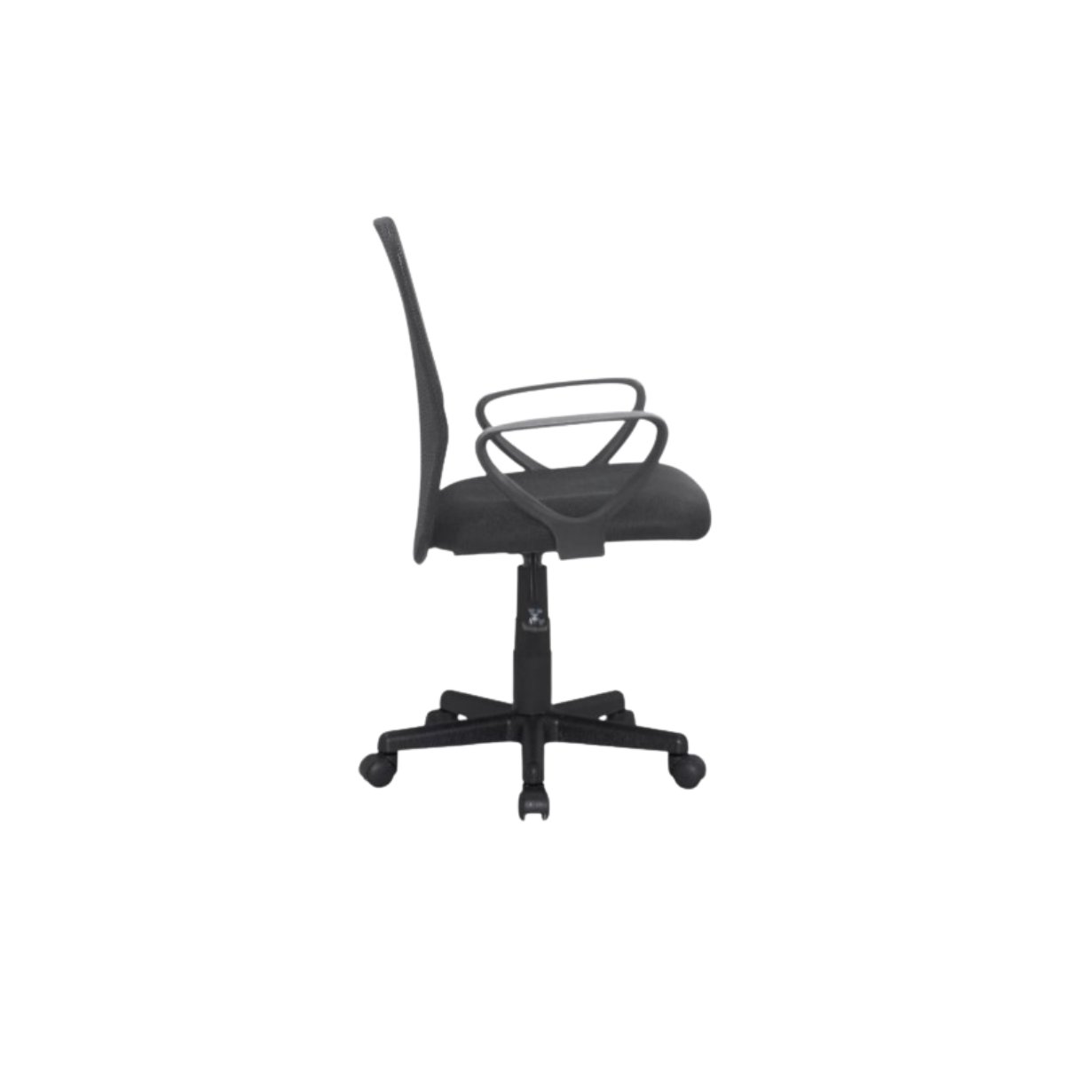 Cadeira de Escritório Trevalla Tl-cde-04-1 Ergonômica Preta com Estofado de Malha - 4