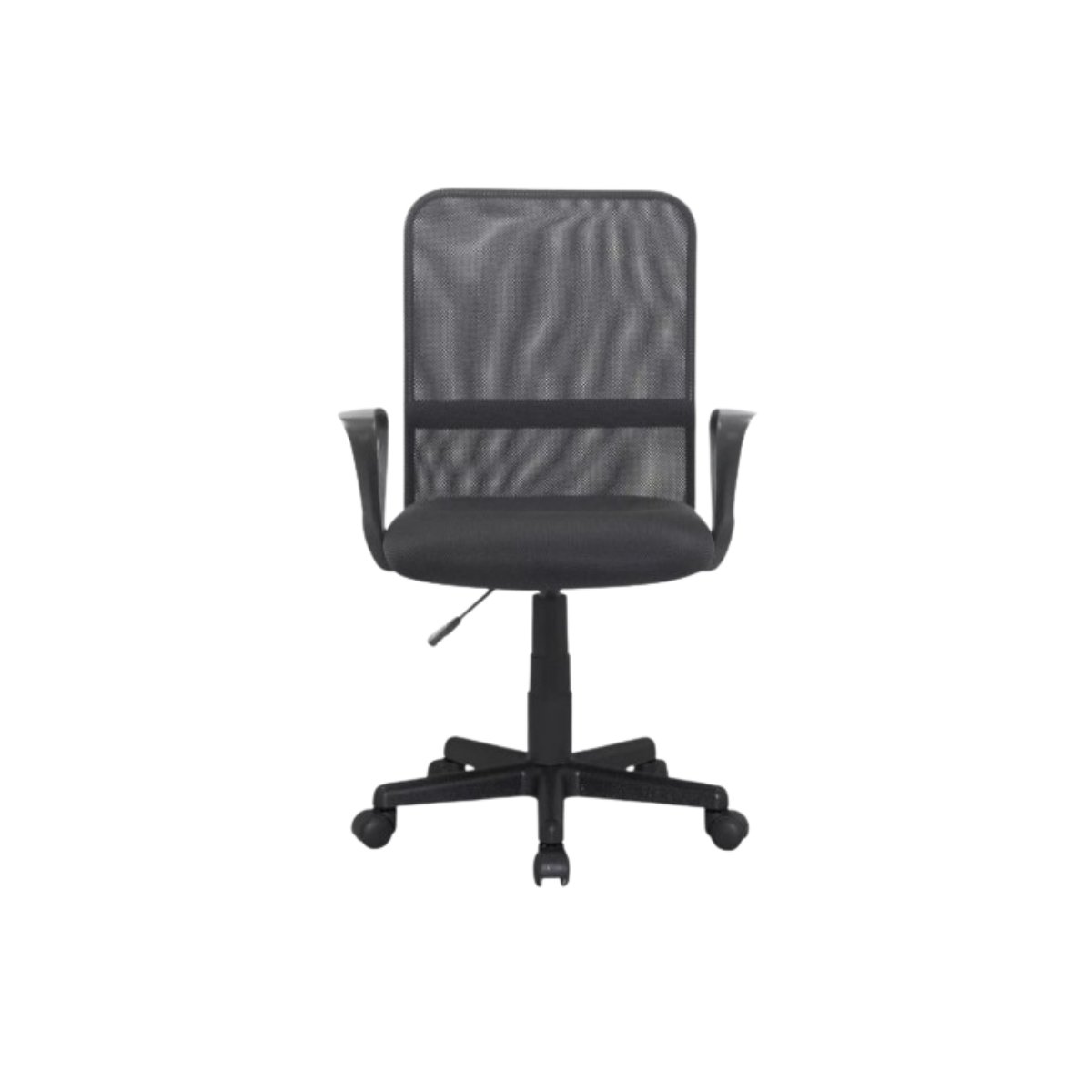 Cadeira de Escritório Trevalla Tl-cde-04-1 Ergonômica Preta com Estofado de Malha - 2