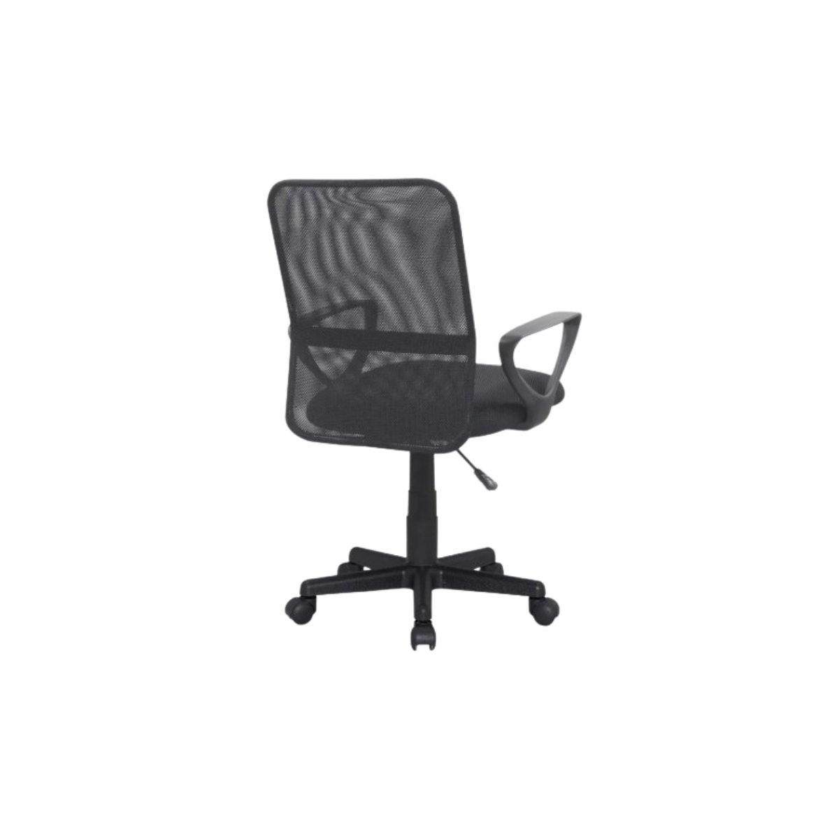 Cadeira de Escritório Trevalla Tl-cde-04-1 Ergonômica Preta com Estofado de Malha - 3