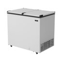 Ver imagem 2 de Freezer Horizontal 437L 2 Portas Superiores Esmaltec Branco