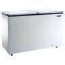 Freezer Horizontal 437L 2 Portas Superiores Esmaltec Branco - 1