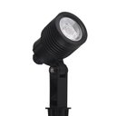 Ver imagem 2 de Espeto para Jardim Germany Clear Led 3W Bivolt Preto 6500K LUZ BRANCA