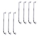 Ver imagem 1 de Barra de Apoio 70cm Aço Inox Kit 7 Unidades Idoso Gestante Criança Banheiro Box Acessibilidade Segur