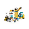 Brinquedo Lego Duplo Maquinas e Bola de Demolição 10932 - 4
