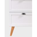 Ver imagem 3 de Gabinete para Banheiro com Cuba e Espelheira 60cm Mdf Branco Milano - On Móveis