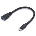 Ver imagem 1 de Adaptador OTG USB 3.0 Tipo C Para USB Fêmea - AUSBOTG - Vinik
