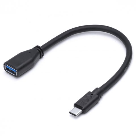 Adaptador OTG USB 3.0 Tipo C Para USB Fêmea - AUSBOTG - Vinik