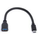 Ver imagem 3 de Adaptador OTG USB 3.0 Tipo C Para USB Fêmea - AUSBOTG - Vinik