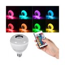 Ver imagem 3 de Lâmpada Led Rgb Caixa De Som Bluetooth Com Controle Bivolt