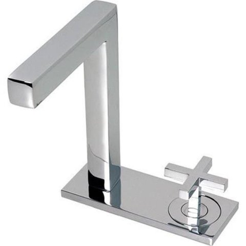 Torneira Lavatório de Mesa Quadratta Clássica Deca 1191.c85