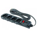 Ver imagem 1 de Filtro de Linha Bivolt 4 Tomadas 3 Metros - 62329