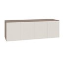 Ver imagem 3 de Módulo Planejado Ponte Queen para Guarda Roupa 100% MDF 4 Portas Orion CabeCasa MadeiraOriginals Marrom/Mocha/Linho