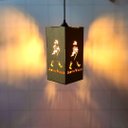 Ver imagem 4 de Luminária Teto tipo Pendente DANIEL´S MDF - Completa