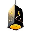 Ver imagem 3 de Luminária Teto tipo Pendente DANIEL´S MDF - Completa