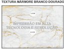 Ver imagem 4 de GABINETE DE VIDRO 60CM APX COM CUBA QUADRADA - MÁRMORE BRANCO DOURADO