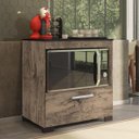 Ver imagem 1 de Balcão Para Cooktop 4 Bocas Castanho Albania Brienza