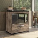 Ver imagem 1 de Balcão para Cooktop de 4 Bocas 1porta Castani Albânia Brienza