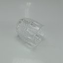 Ver imagem 5 de Jogo 6 Peças Copo Baixo de Vidro 290ml Transparente 10x8x8cm Água Suco Drinks