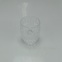 Ver imagem 3 de Jogo 6 Peças Copo Baixo de Vidro 290ml Transparente 10x8x8cm Água Suco Drinks