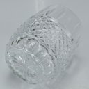 Ver mais imagens de Jogo 6 Peças Copo Baixo de Vidro 290ml Transparente 10x8x8cm Água Suco Drinks