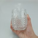 Ver imagem 4 de Jogo 6 Peças Copo Baixo de Vidro 290ml Transparente 10x8x8cm Água Suco Drinks