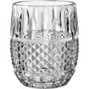 Ver imagem 1 de Jogo 6 Peças Copo Baixo de Vidro 290ml Transparente 10x8x8cm Água Suco Drinks