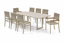 Ver imagem 3 de Conjunto Gourmet Náutica 8 Cadeiras Elegance Solare-pérola