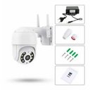 Ver imagem 3 de Câmera IP Speed Dome Zoom 4X Mais Ptz Wifi Prova D Água Ip66