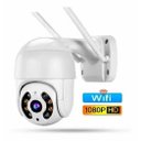 Ver imagem 2 de Câmera IP Speed Dome Zoom 4X Mais Ptz Wifi Prova D Água Ip66