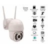 Câmera IP Speed Dome Zoom 4X Mais Ptz Wifi Prova D Água Ip66 - 4