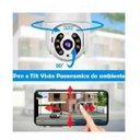 Ver imagem 6 de Câmera IP Speed Dome Zoom 4X Mais Ptz Wifi Prova D Água Ip66