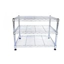 Ver imagem 4 de Estante de Aço Cromado com 3 Prateleiras Rack Aramado 1032