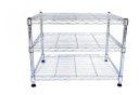 Ver imagem 4 de Estante de Aço Cromado com 3 Prateleiras Rack Aramado 1032