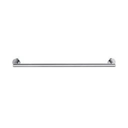 Porta Toalha Banho Barra Simples - Redondo Em Latão Cromado HB-A0227 Harmony Porta toalha barra simp - 1
