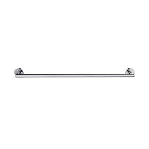 Porta Toalha Banho Barra Simples - Redondo Em Latão Cromado HB-A0227 Harmony Porta toalha barra simp