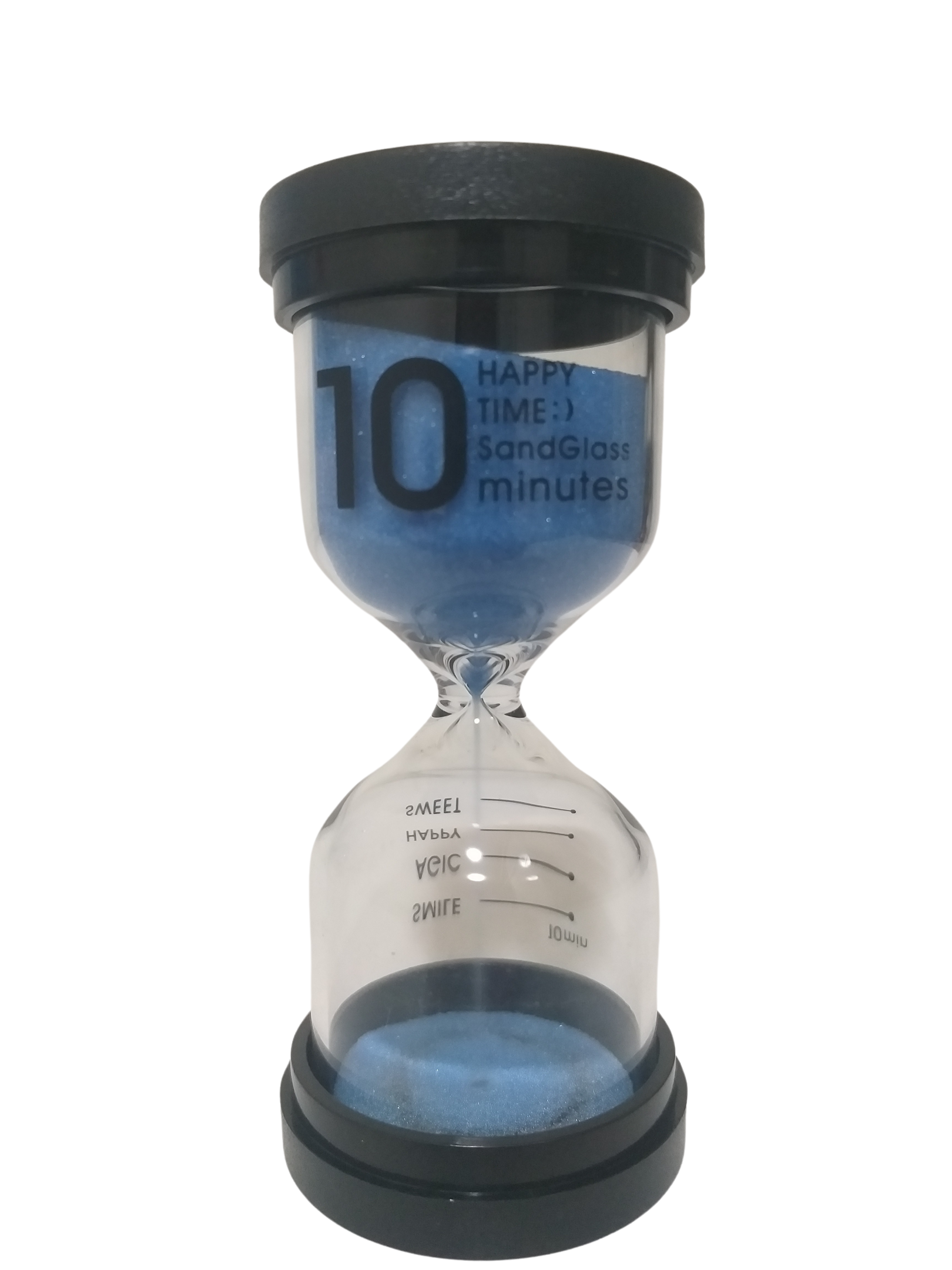 Mini Ampulheta Azul 10 Minutos