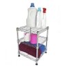 Estante de Aço Cromado com 3 Prateleiras Rack Aramado 1002 - 1