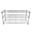 Ver imagem 4 de Estante de Aço Cromado com 3 Prateleiras Rack Aramado 1014