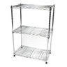 Estante de Aço Cromado com 3 Prateleiras Rack Aramado 1009 - 4